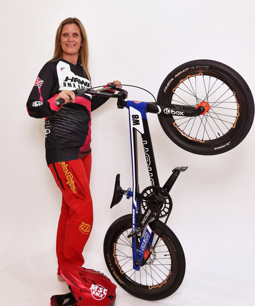 Anita Hayes Hawks BMX