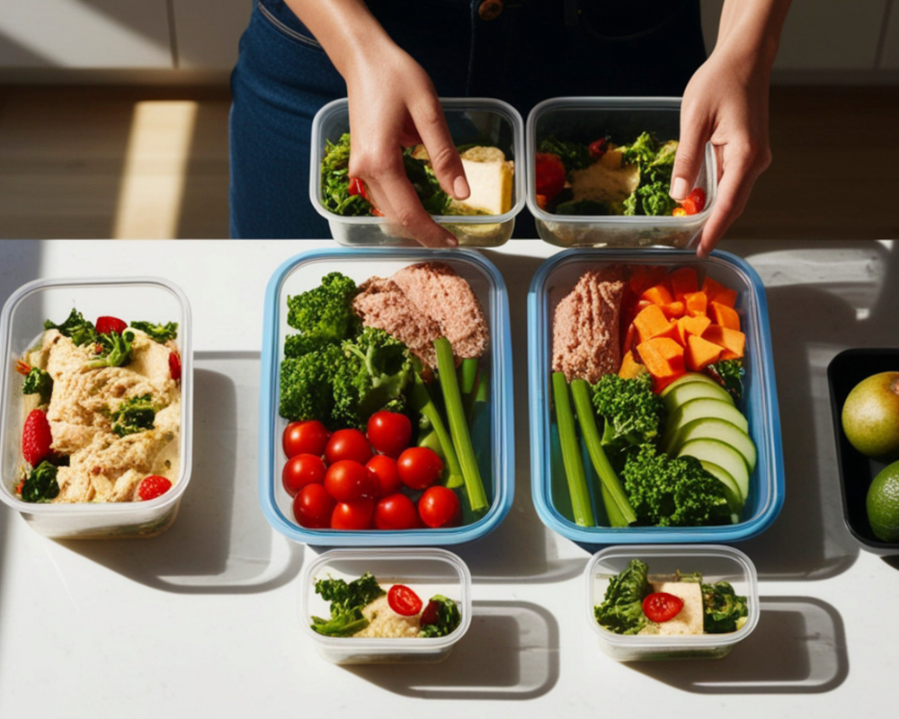 meal prep exercise fuel